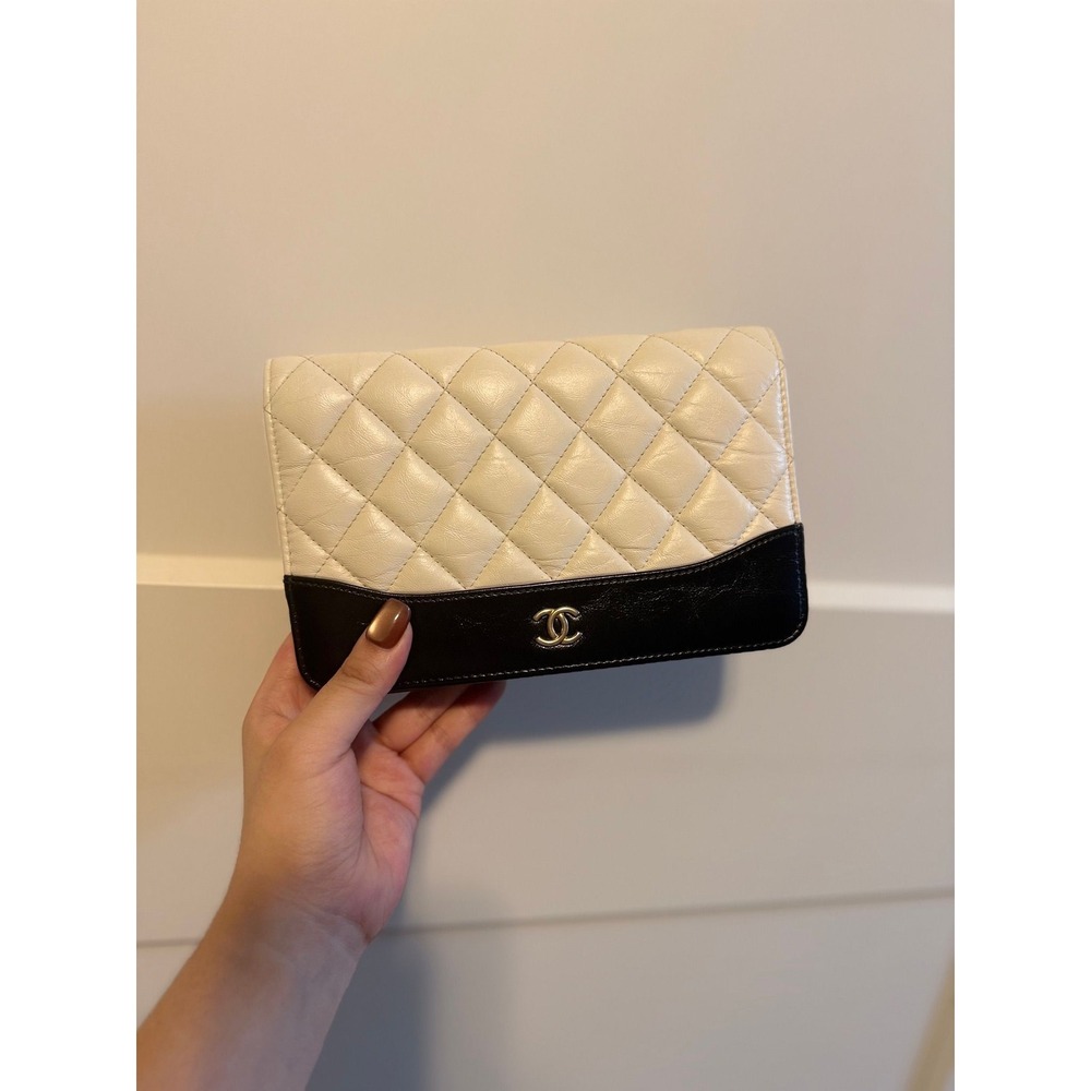 Chanel Bicolored Gabrielle Wallet on Chain